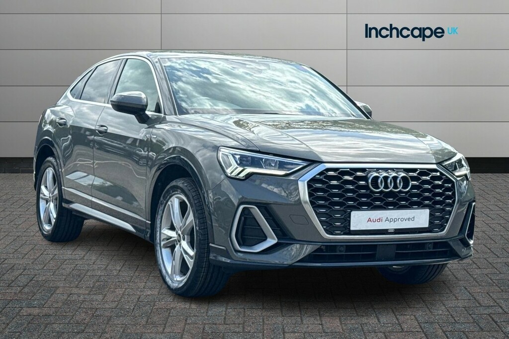 Compare Audi Q3 35 Tfsi S Line S Tronic NV71GYJ Grey