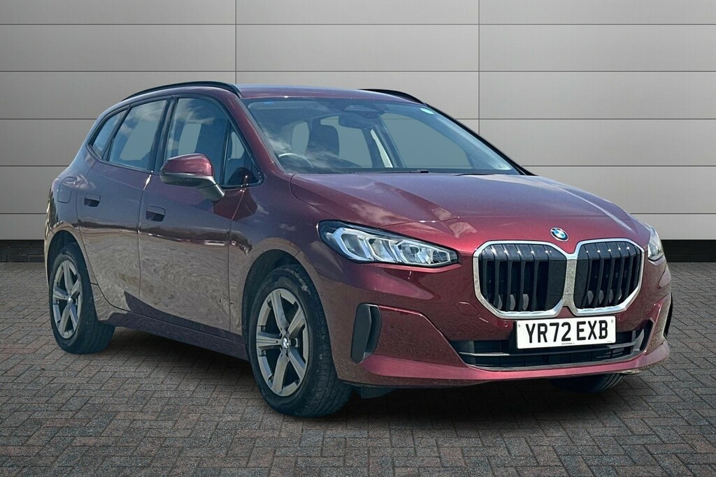 Compare BMW 2 Series 220I Mht Sport Dct YR72EXB Red
