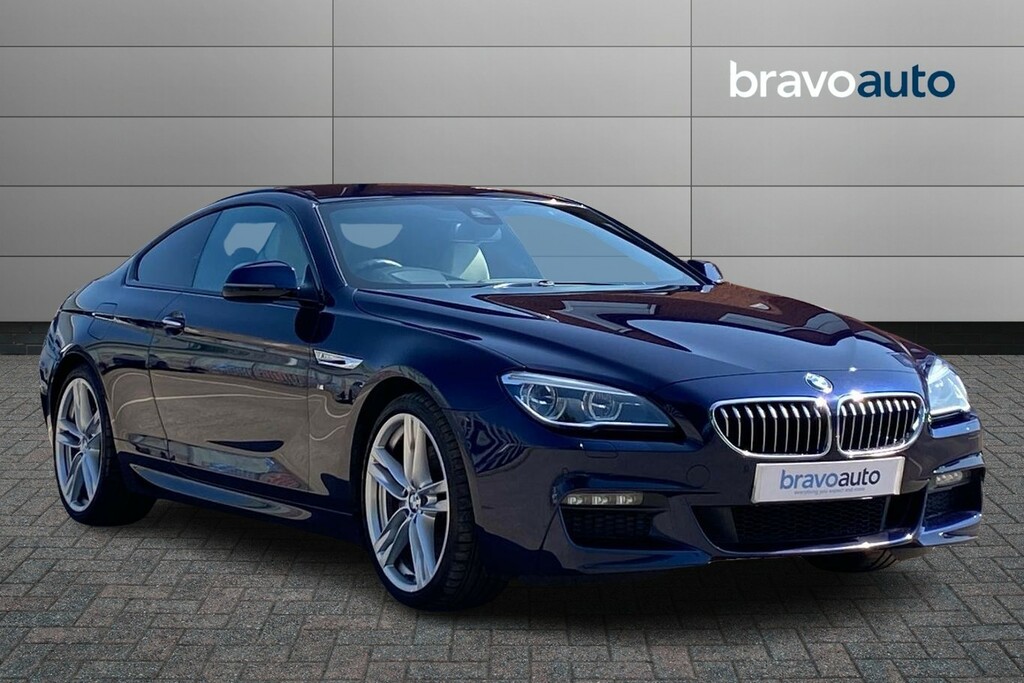 Compare BMW 6 Series 640D M Sport EN65CJZ Blue