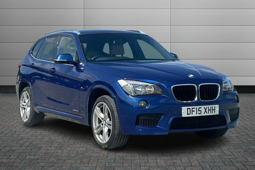 Compare BMW X1 Xdrive 18D M Sport Step DF15XHH Blue