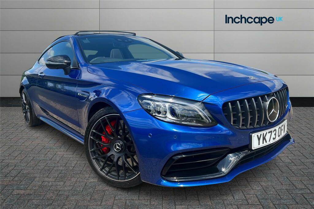 Compare Mercedes-Benz C Class C63 S Night Edition Premium Plus Mct YK73OFW Blue