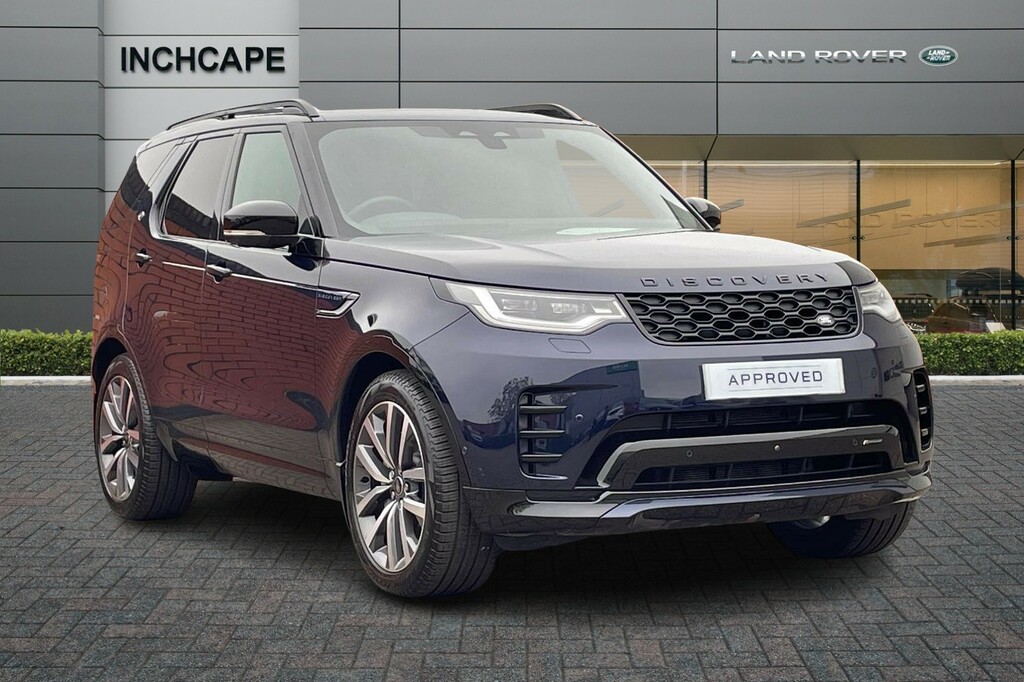 Compare Land Rover Discovery 3.0 D300 R-dynamic Se LC23XFT Blue