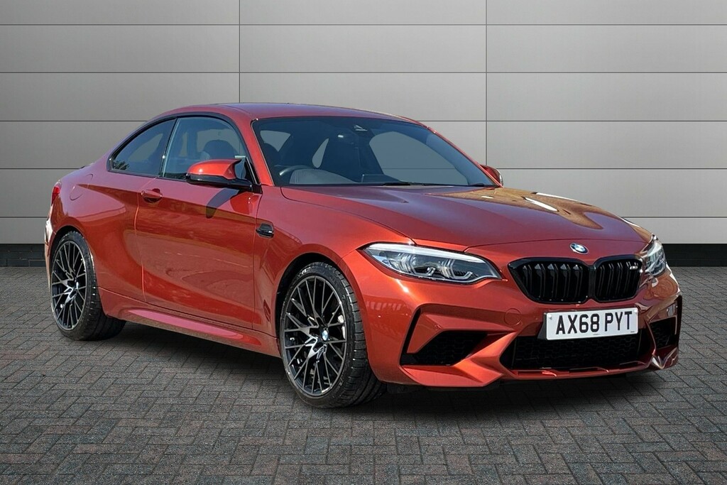 Compare BMW M2 Competition Dct AX68PYT Orange