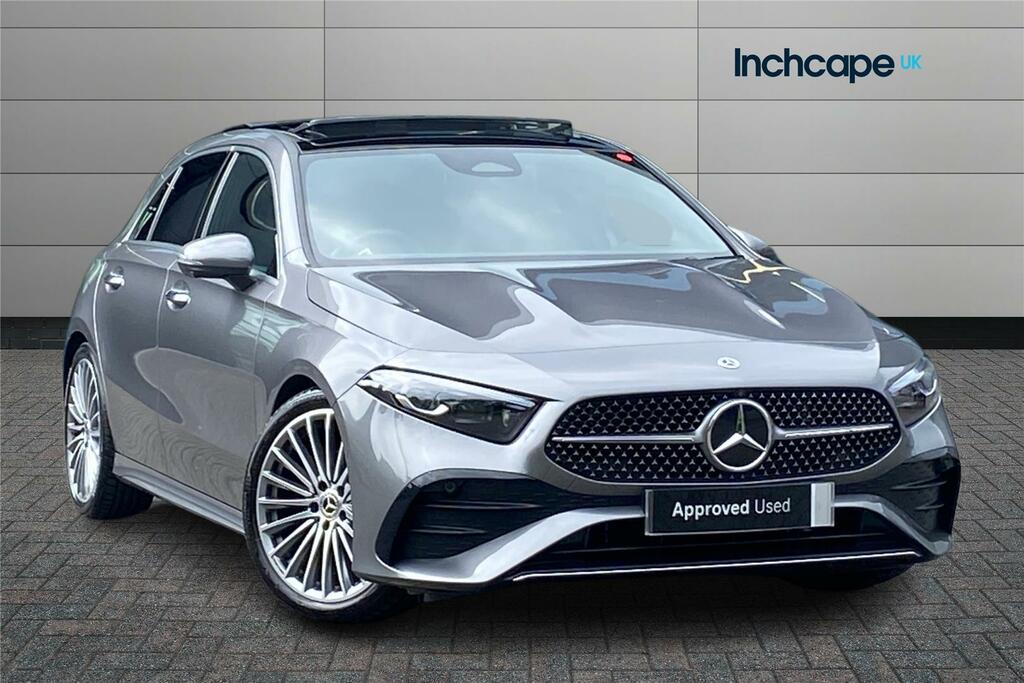 Compare Mercedes-Benz A Class A200 Amg Line Premium Plus KK23ARF Grey