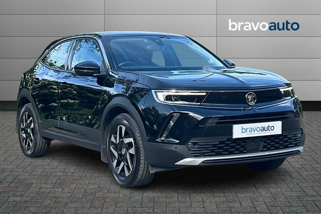 Compare Vauxhall Mokka 1.2 Turbo 100 Elite Nav Premium ML71RPV Black