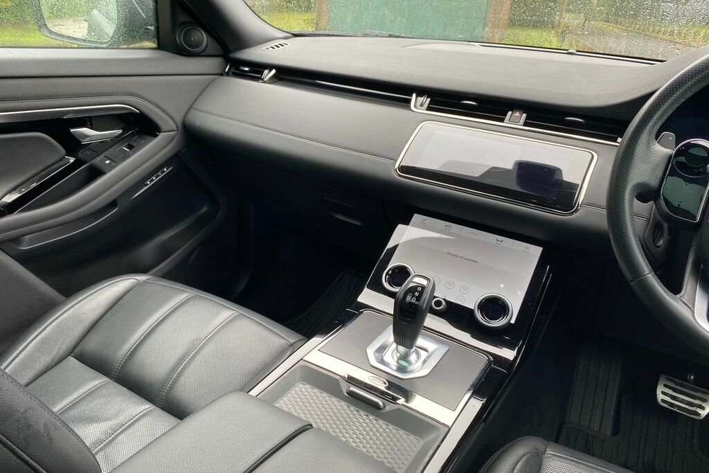 Compare Land Rover Range Rover Evoque 2.0 P200 R-dynamic Se VX69WHD Black