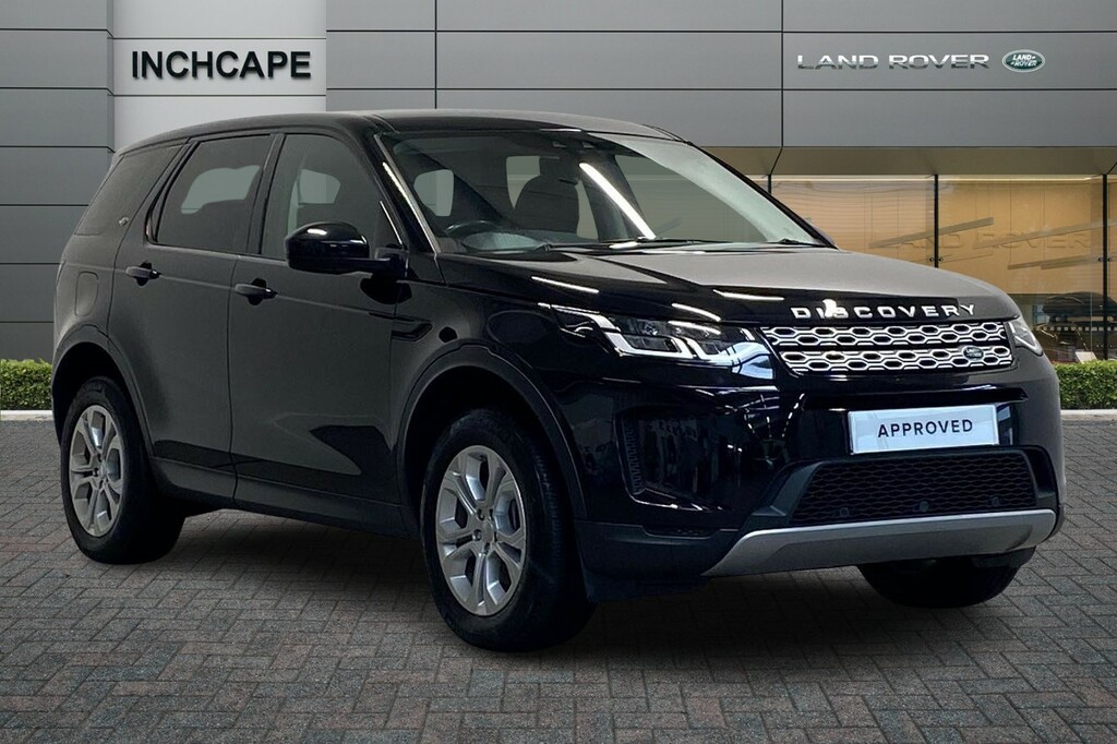 Land Rover Discovery Sport 2.0 D180 S Black #1
