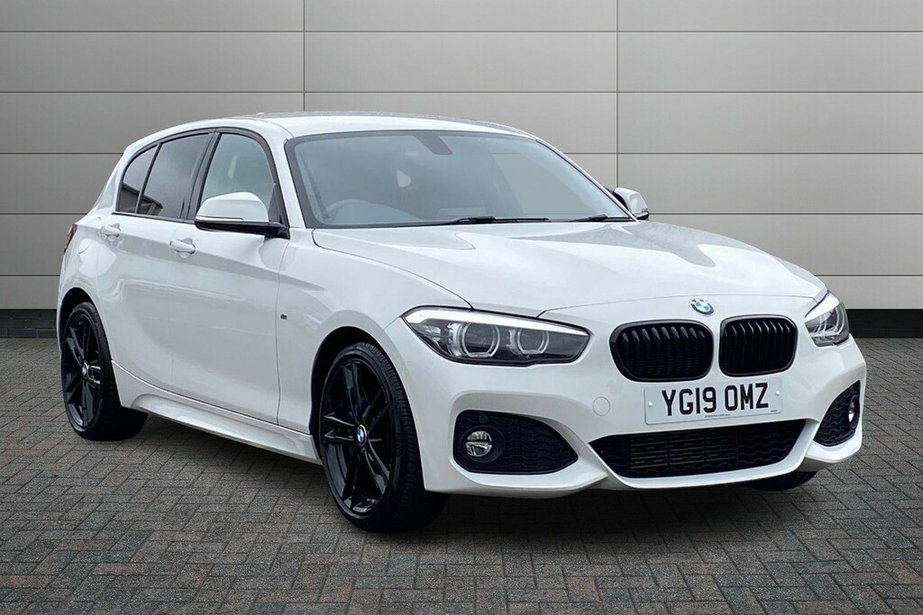 Compare BMW 1 Series 118D M Sport Shadow Edition YG19OMZ White