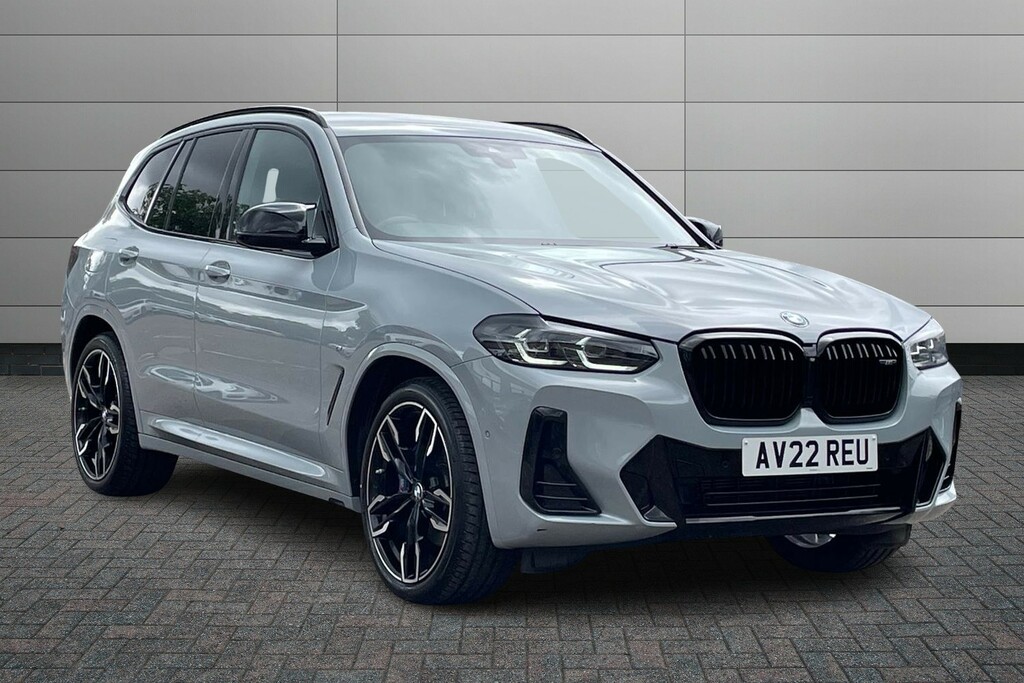 Compare BMW X3 Xdrive M40i Mht AV22REU Grey