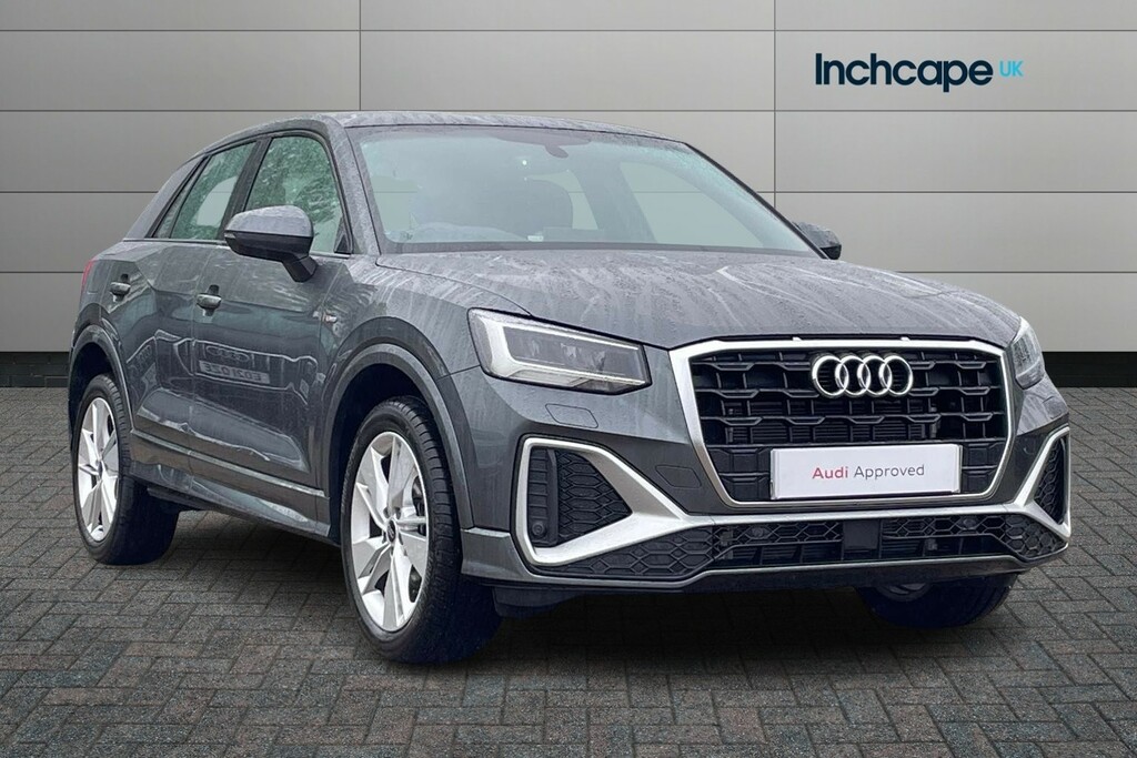 Compare Audi Q2 35 Tfsi S Line S Tronic KY73NUP Grey