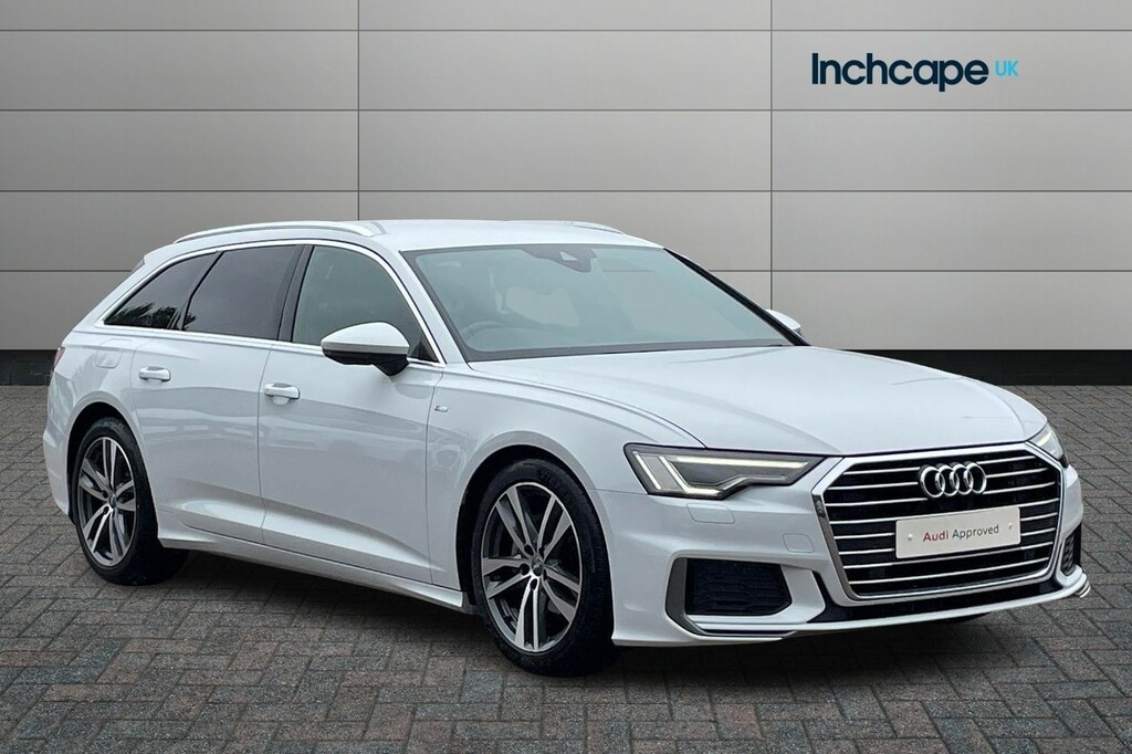 Compare Audi A6 40 Tdi S Line S Tronic RL19KXW White