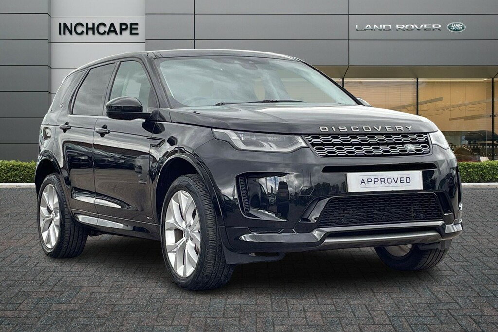 Compare Land Rover Discovery Sport R-dynamic Se YA70LBZ Black