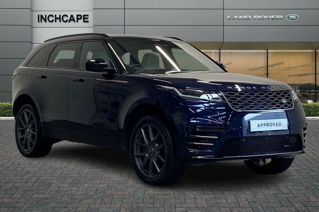Compare Land Rover Range Rover Velar 2.0 P250 R-dynamic Hse KN72GPO Blue