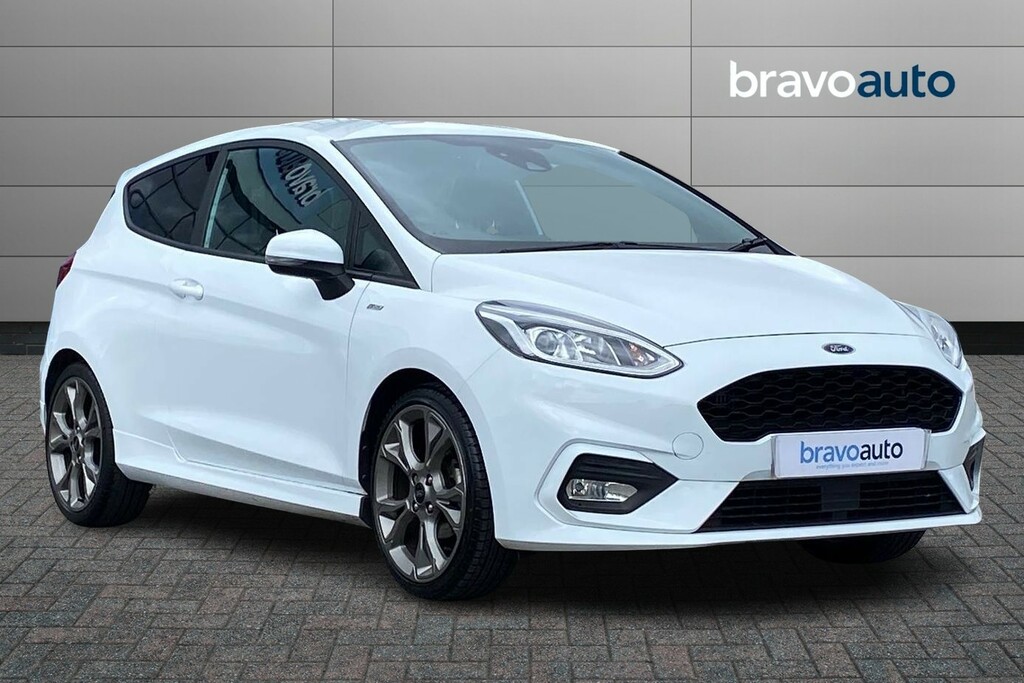 Compare Ford Fiesta 1.0 Ecoboost 125 St-line MH69EYO White