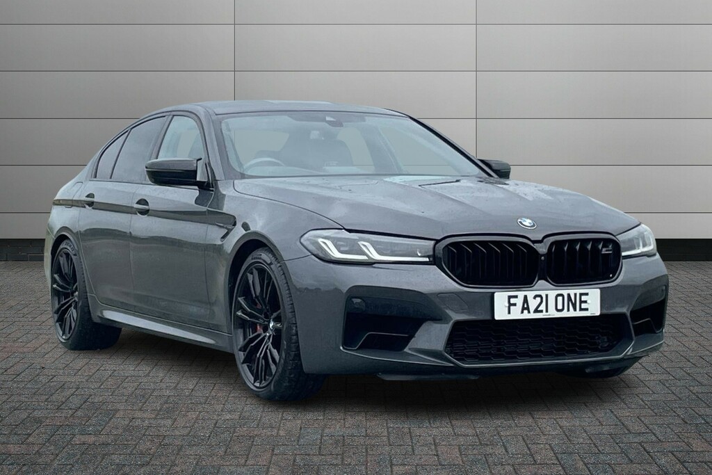 BMW M5 Competition Dct Grey #1