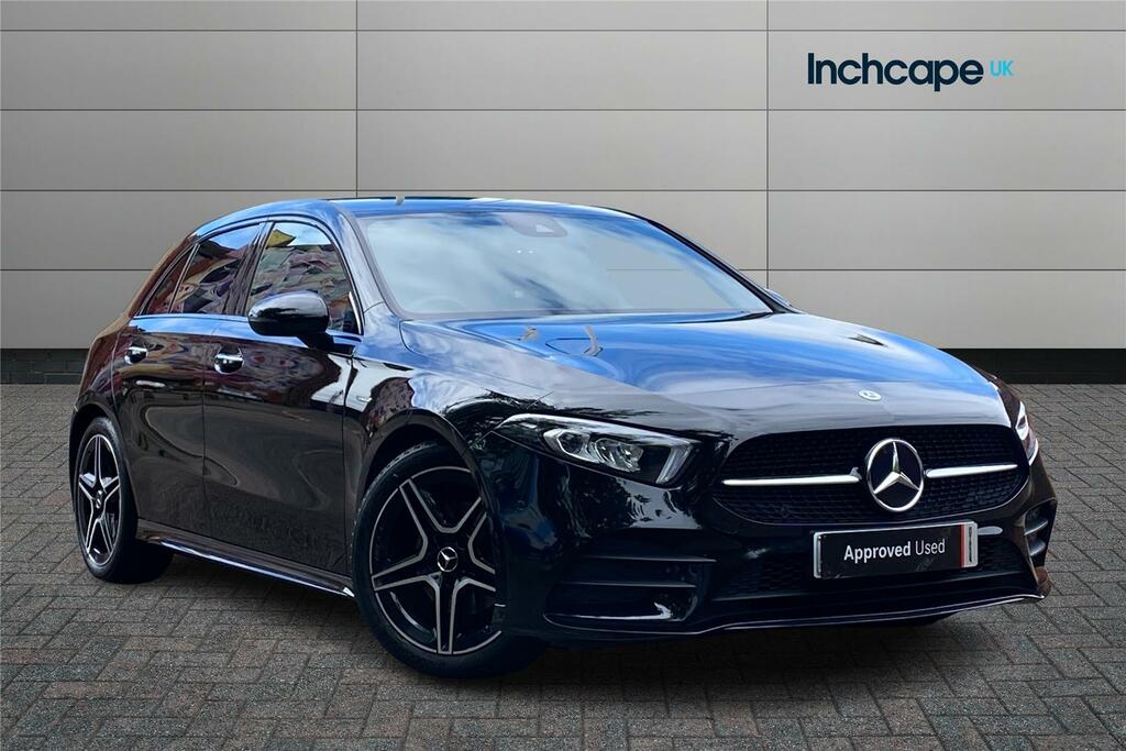 Compare Mercedes-Benz A Class A200 Amg Line Premium Edition LC72MYT Black