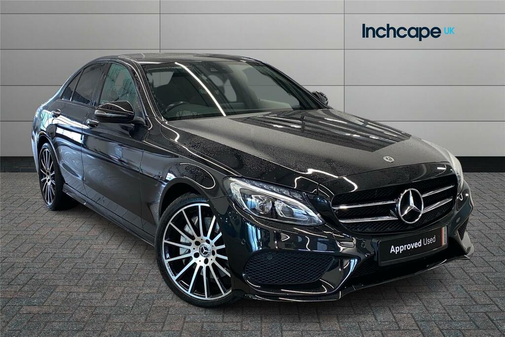 Compare Mercedes-Benz C Class C250 Amg Line Premium D 4Matic LN18JOU Black