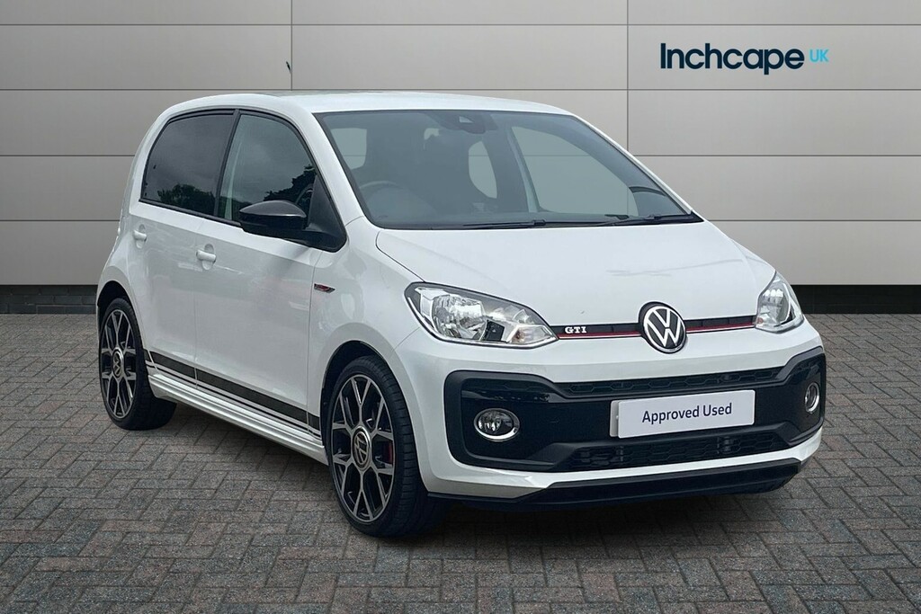 Compare Volkswagen Up 1.0 115Ps Up Gti CU22WLE White