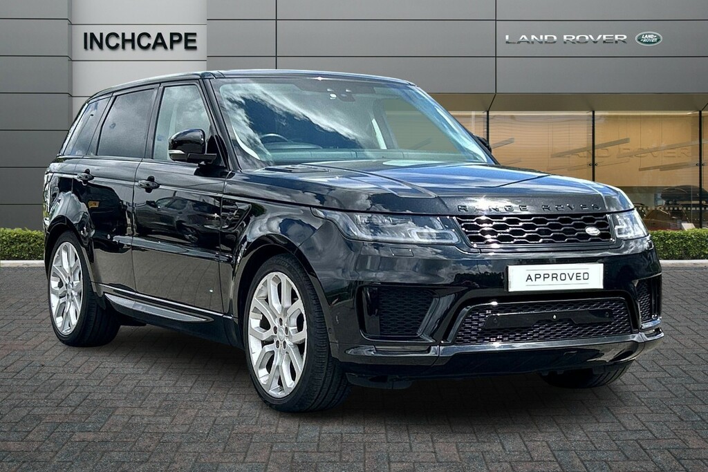 Compare Land Rover Range Rover Sport 3.0 Sdv6 Dynamic KO68ONB Black