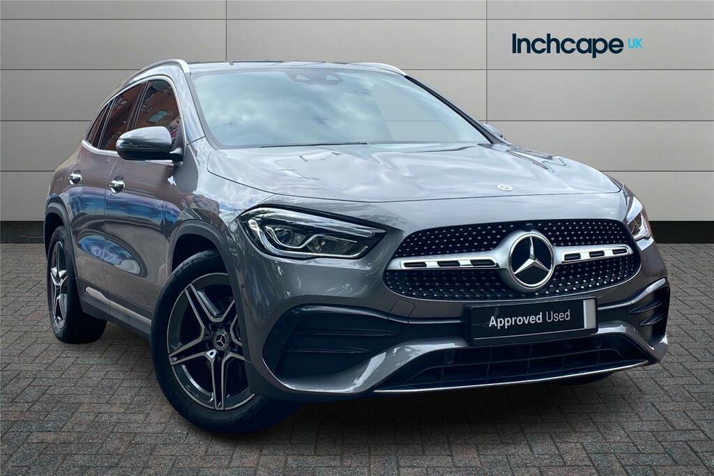 Compare Mercedes-Benz GLA Class 180 Amg Line Premium FP21HDK Grey