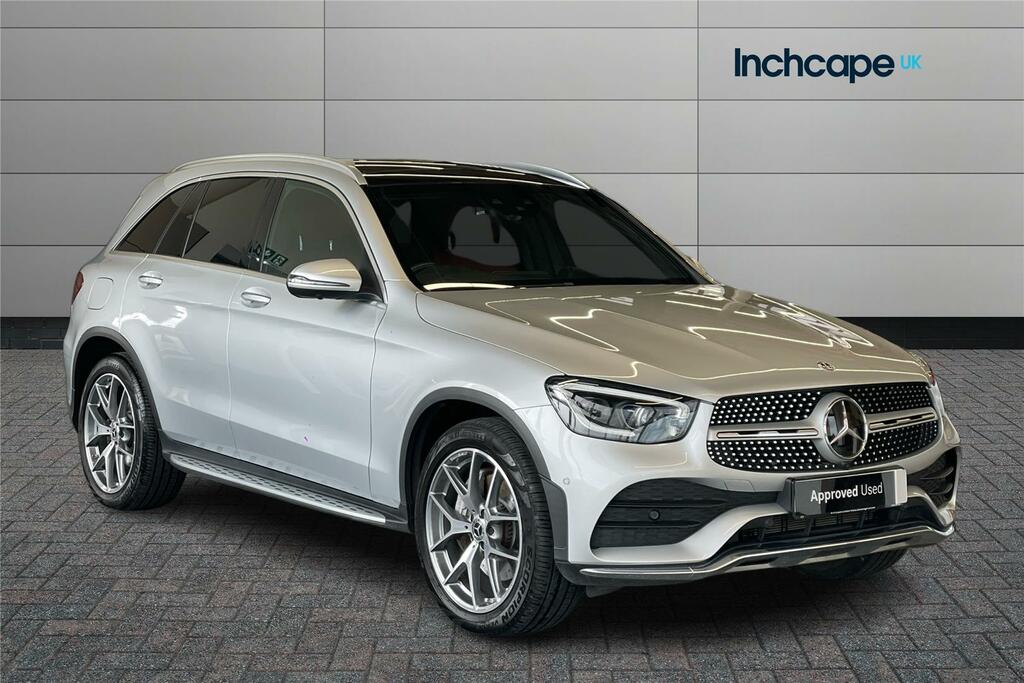 Compare Mercedes-Benz GLC Class 300 4Matic Amg Line 9G-tronic FD20UDN Silver