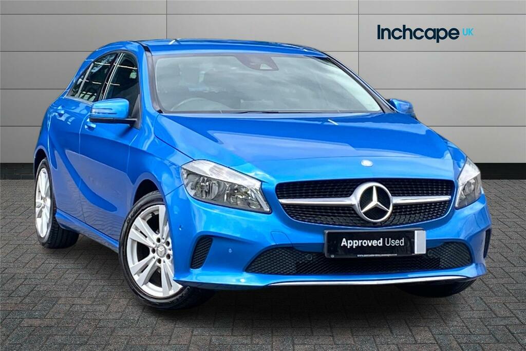 Compare Mercedes-Benz A Class A180d Sport Executive DG17HTF Blue