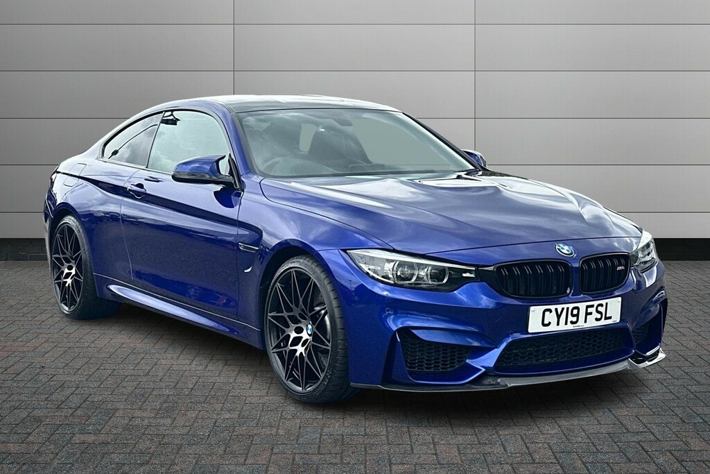 Compare BMW M4 Dct Competition Pack CY19FSL Blue