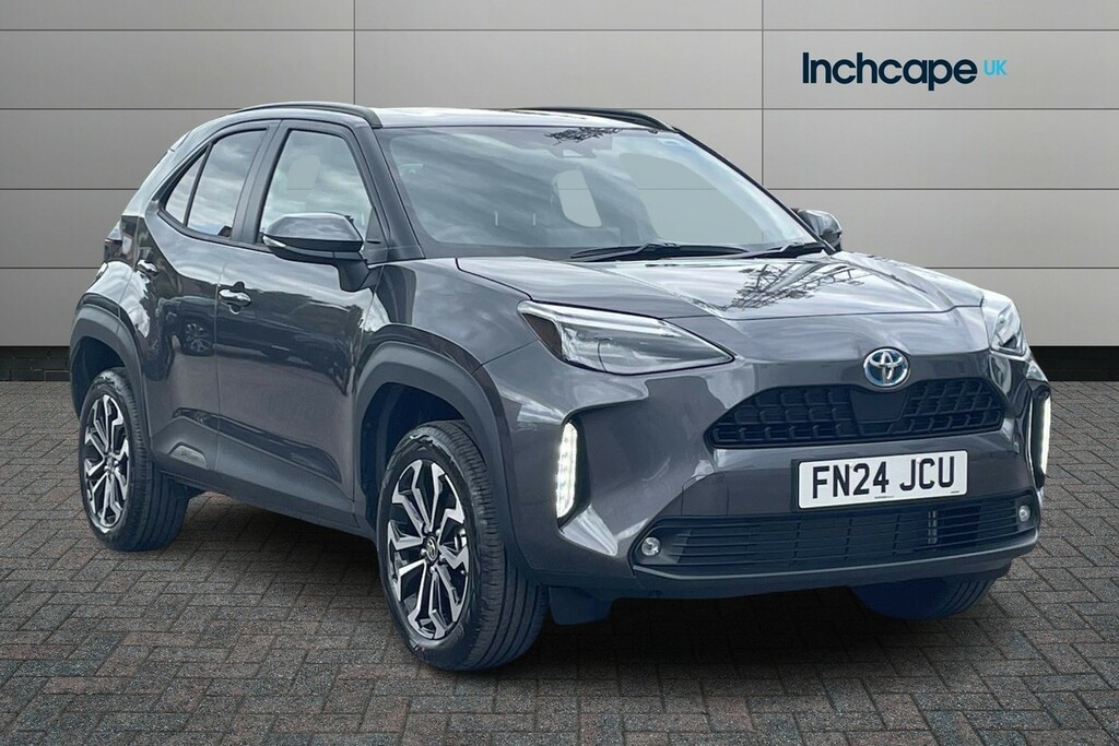 Compare Toyota Yaris Cross 1.5 Hybrid Design Cvt Tech Pack FN24JCU Grey