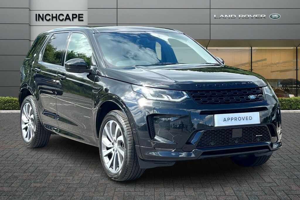 Compare Land Rover Discovery Sport 1.5 P300e R-dynamic Hse 5 Seat KM23NWF Black