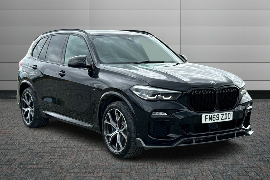 Compare BMW X5 X5 Xdrive30d M Sport FM69ZDO Black