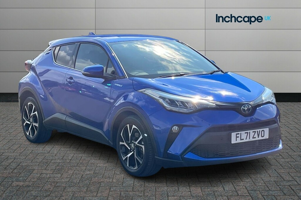 Compare Toyota C-Hr 1.8 Hybrid Design Cvt FL71ZVO Blue