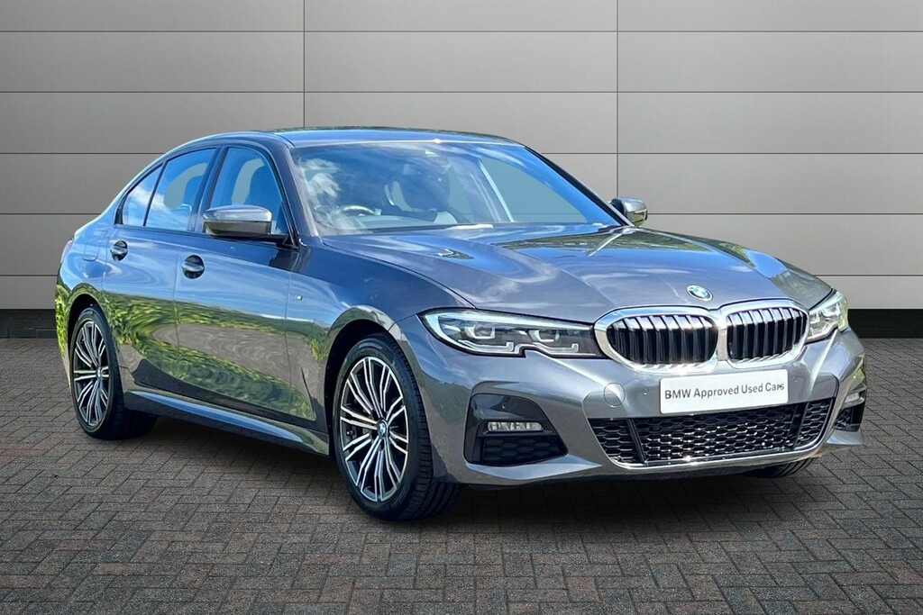 Compare BMW 3 Series 330E M Sport RV20YLY Grey