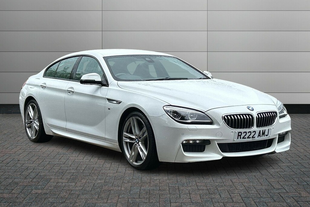 Compare BMW 6 Series 640D M Sport LC15VCX White