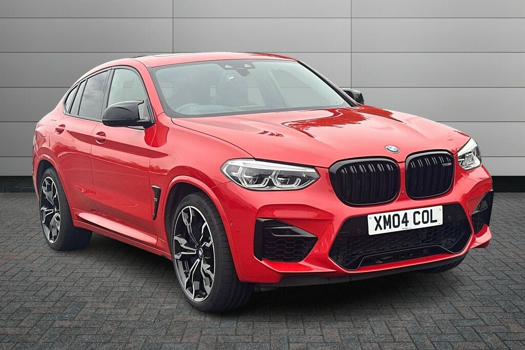 Compare BMW X4 M Xdrive X4 M Competition Step XM04COL Red