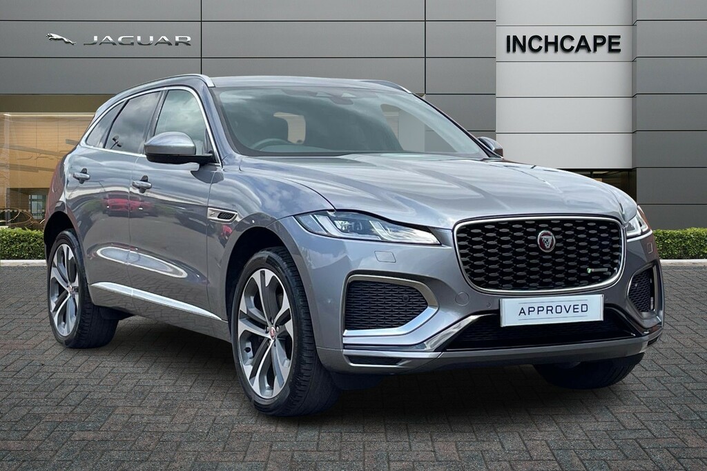 Compare Jaguar F-Pace 2.0 P250 R-dynamic Hse Awd KW22FRF Grey