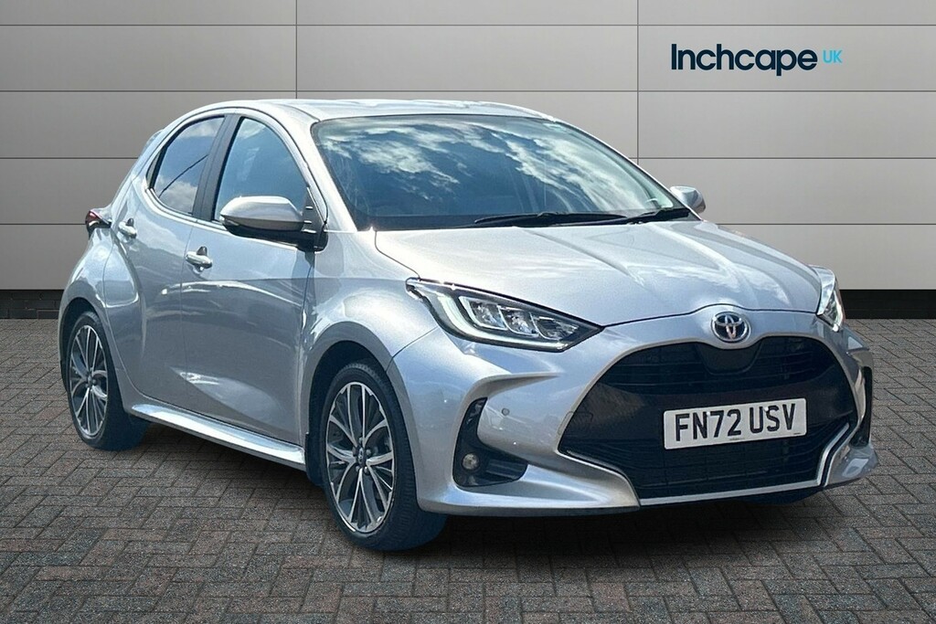 Compare Toyota Yaris 1.5 Hybrid Excel Cvt FN72USV Silver