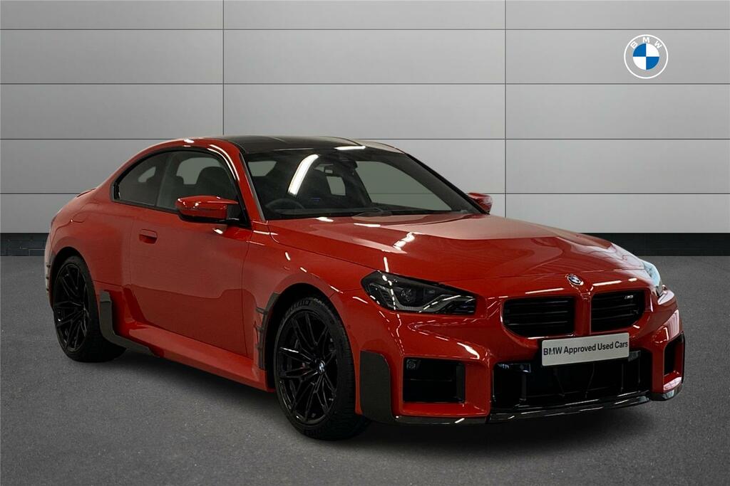 Compare BMW M2 2dr Dct RE24BBO Red