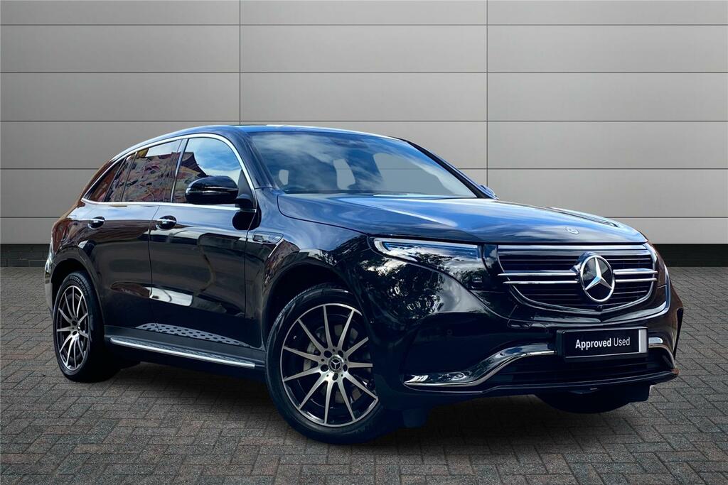 Compare Mercedes-Benz EQC 400 300Kw Amg Line Edition 80Kwh KO73EKE Black