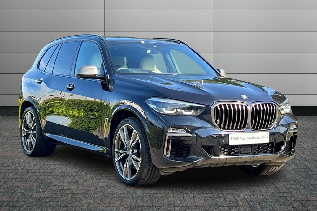 Compare BMW X5 Xdrive M50d AO21WSU Black