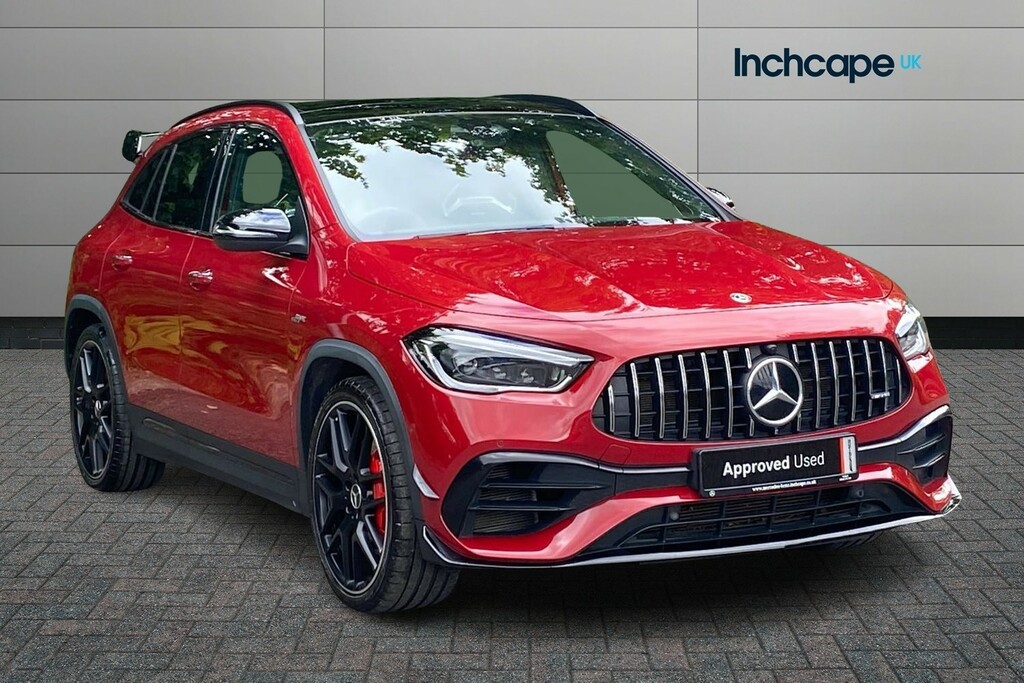 Compare Mercedes-Benz GLA Class 45 S 4Matic Plus OW70NBO Red