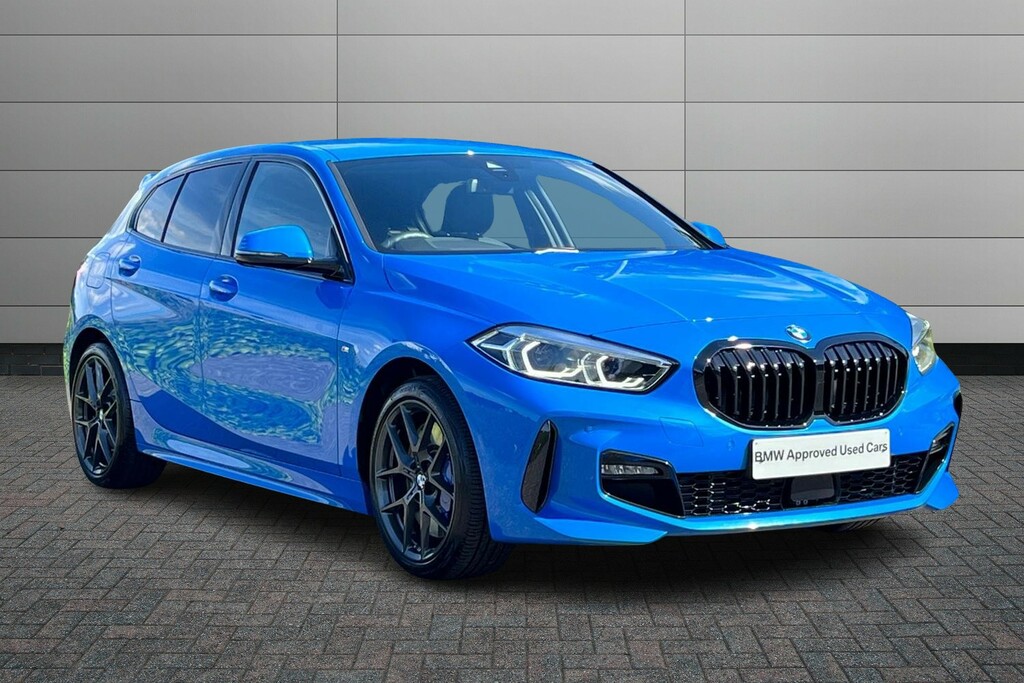 Compare BMW 1 Series 118I 136 M Sport Step Lcp YD73MZR Blue