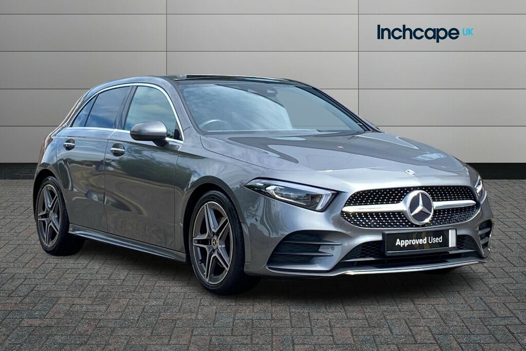 Compare Mercedes-Benz A Class A200 Amg Line Premium Plus FD21HCL Grey
