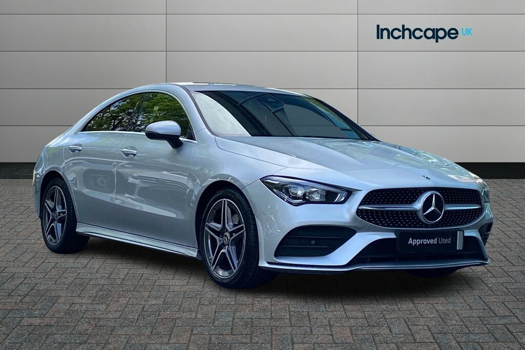Compare Mercedes-Benz CLA Class 180 Amg Line Tip DC21AYL Silver