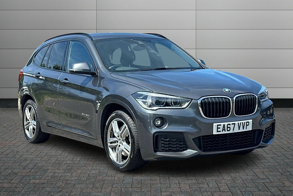Compare BMW X1 Xdrive 20D M Sport Step EA67VVP Grey