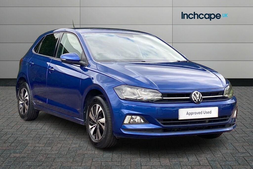 Compare Volkswagen Polo 1.0 Tsi 95 Match MA71YFK Blue