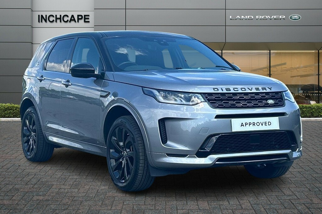 Compare Land Rover Discovery Sport 2.0 D240 R-dynamic Hse KN20TKV Grey
