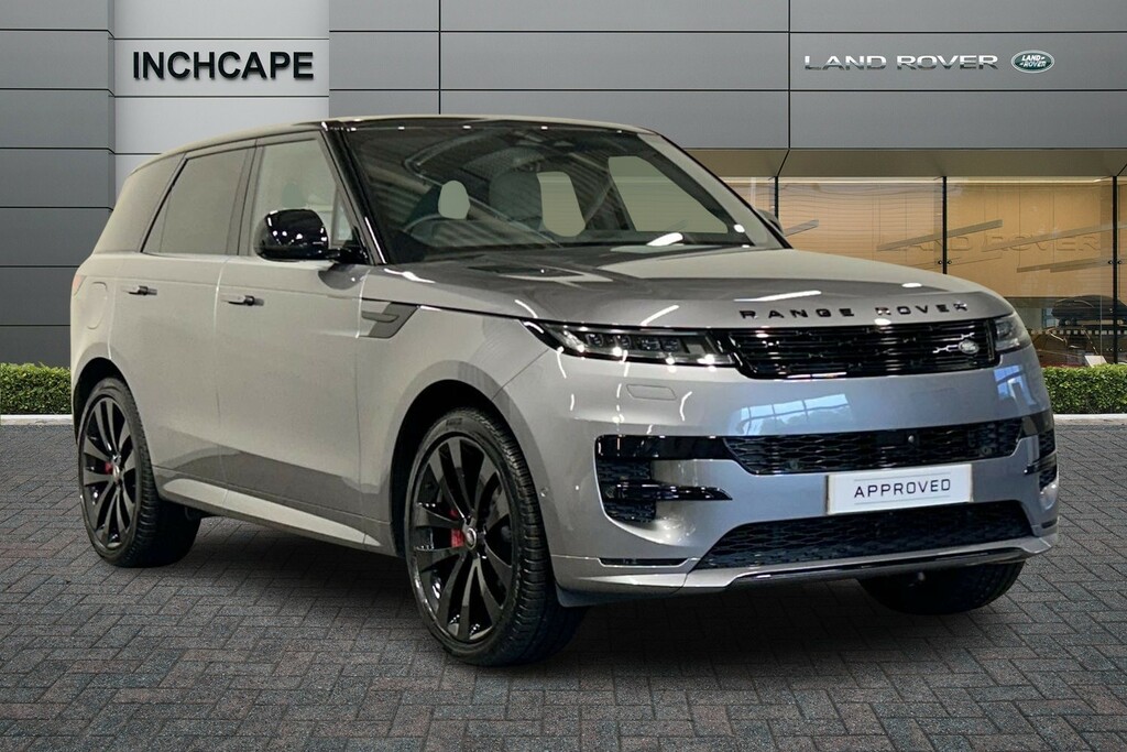 Compare Land Rover Range Rover Sport 3.0 D300 Dynamic Se PN73ATY Grey
