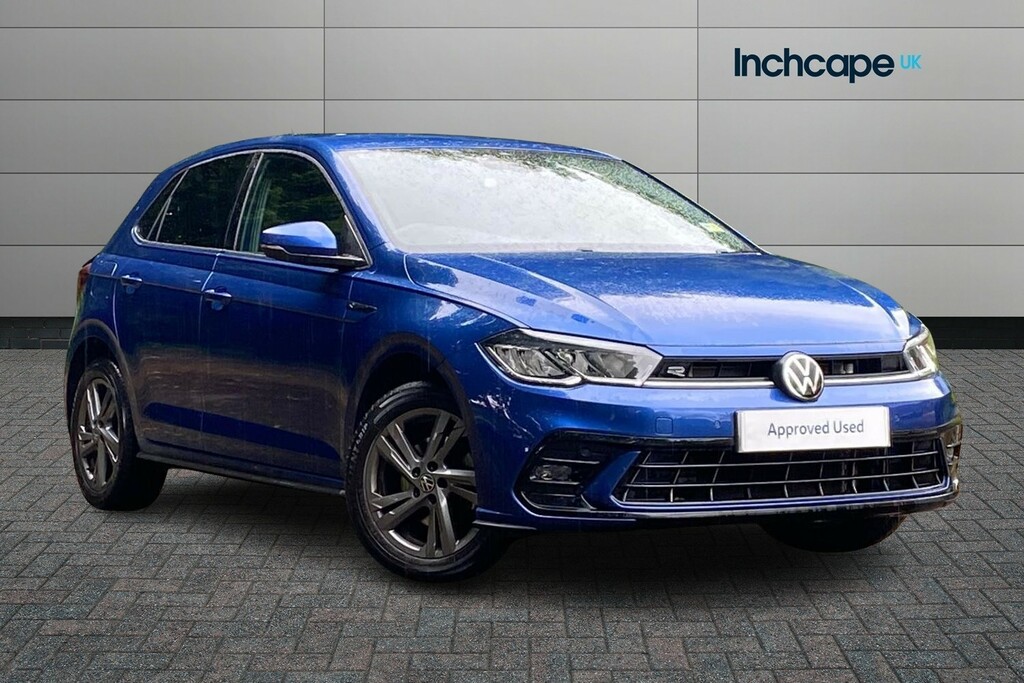 Compare Volkswagen Polo 1.0 Tsi 110 R-line Dsg MK22RVE Blue