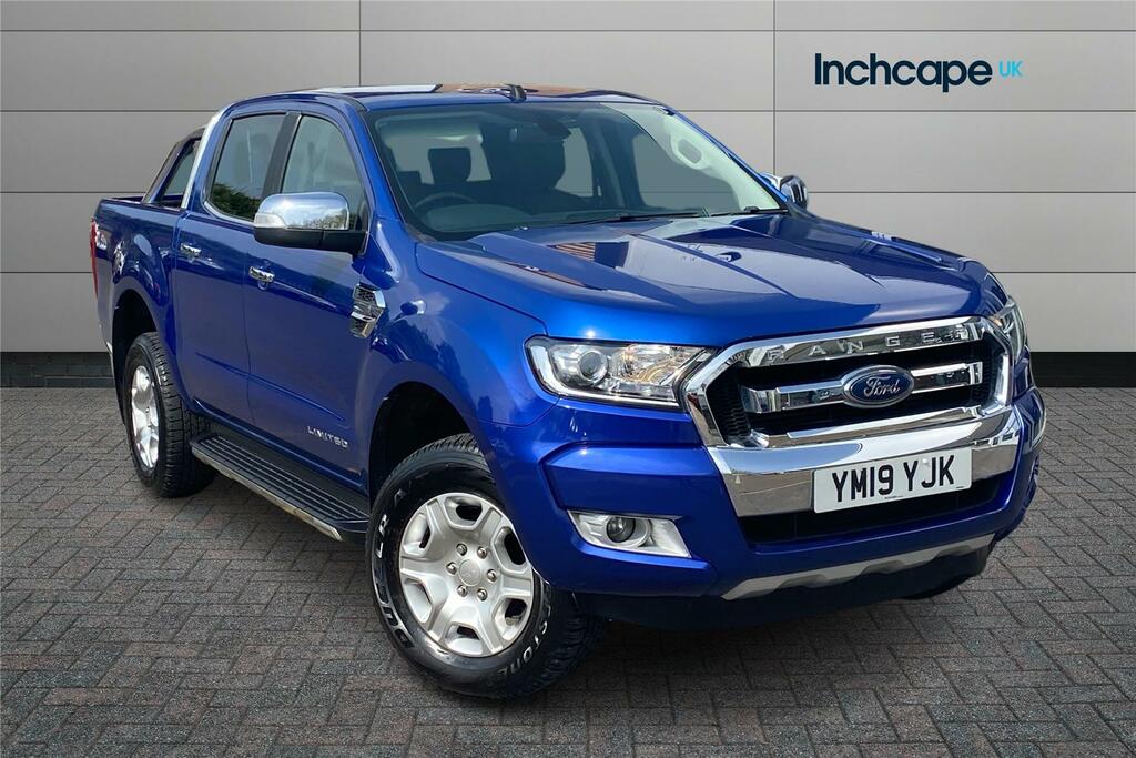 Compare Ford Ranger Pick Up Double Cab Limited 2 3.2 Tdci 200 YM19YJK Blue
