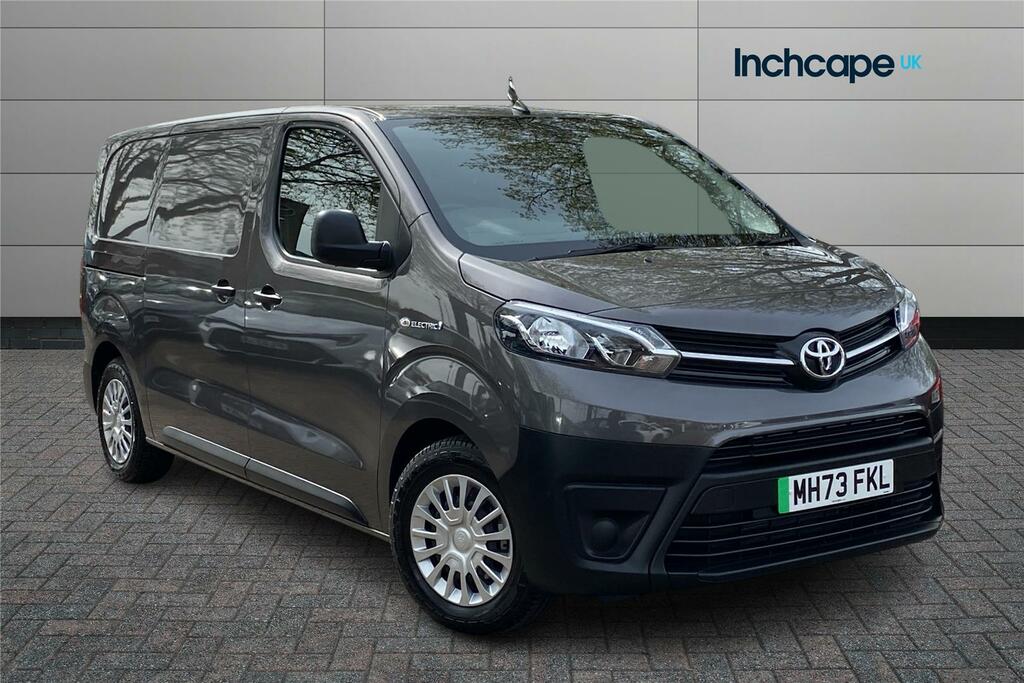 Compare Toyota PROACE 100Kw Icon 75Kwh Van MH73FKL Grey